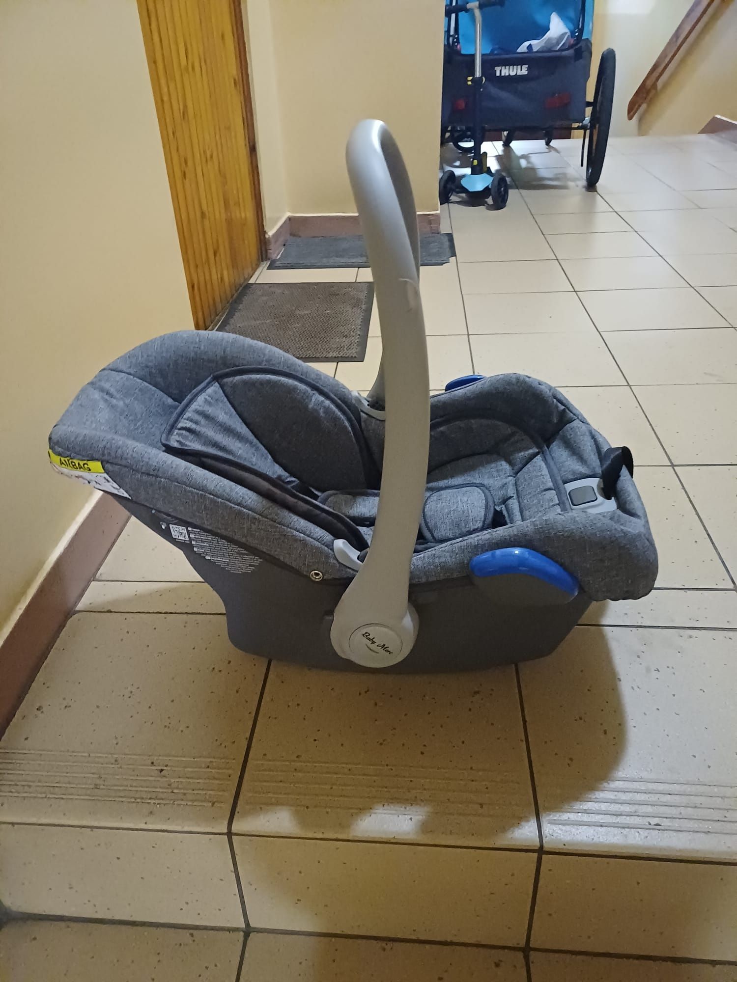 Wózek dziecięcy 3 w 1 Baby Merc