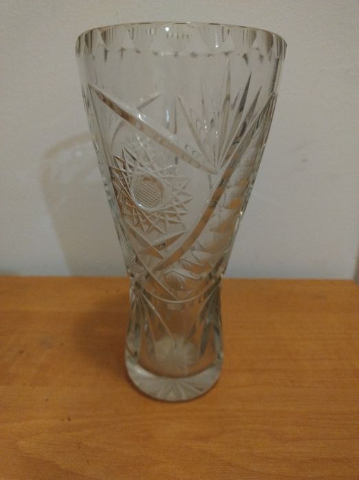 Wazon kryształowy 18 cm