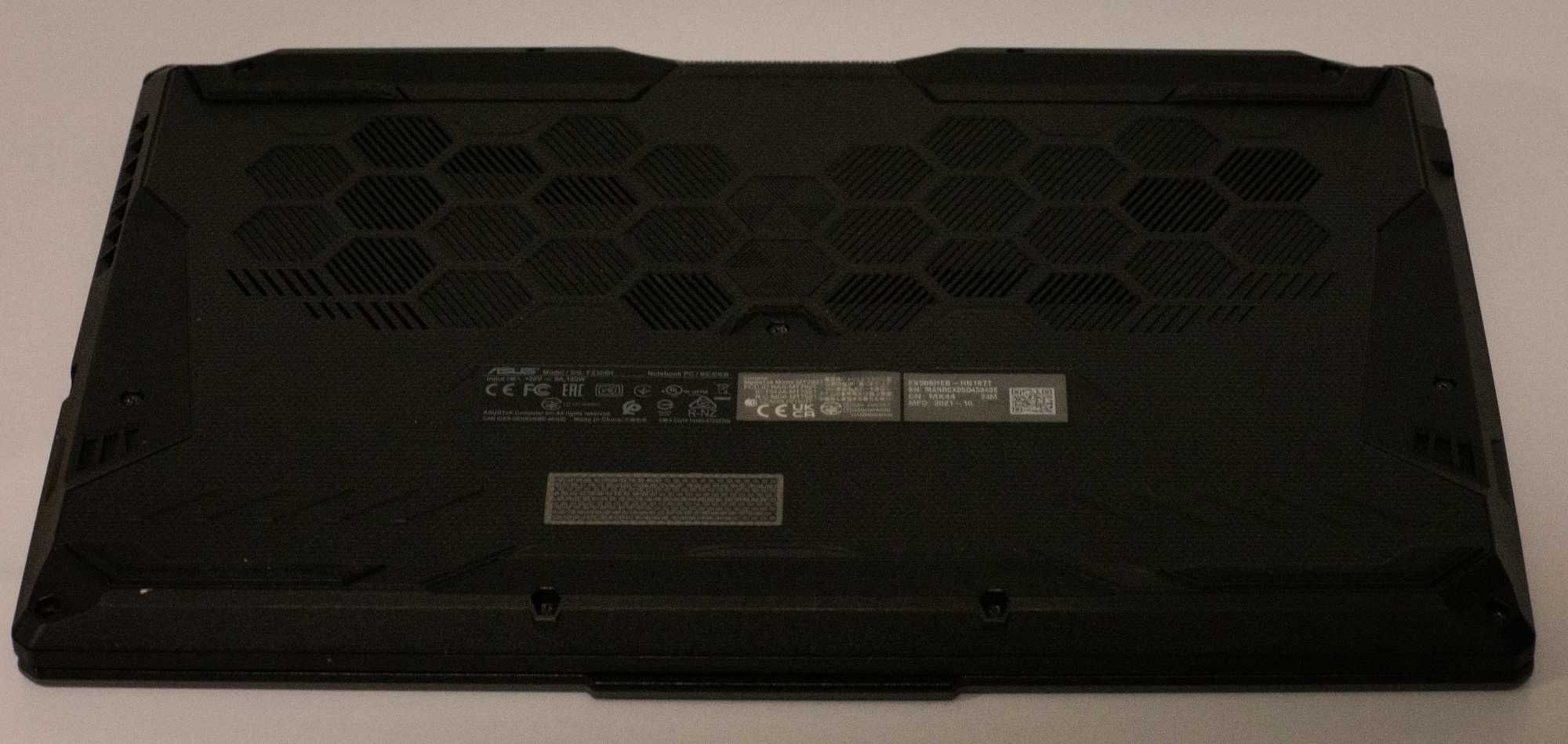 laptop dla gier asus tuf gaming f15