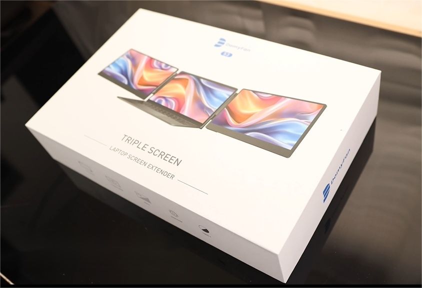 Domyfan S3 triple screen NOVO