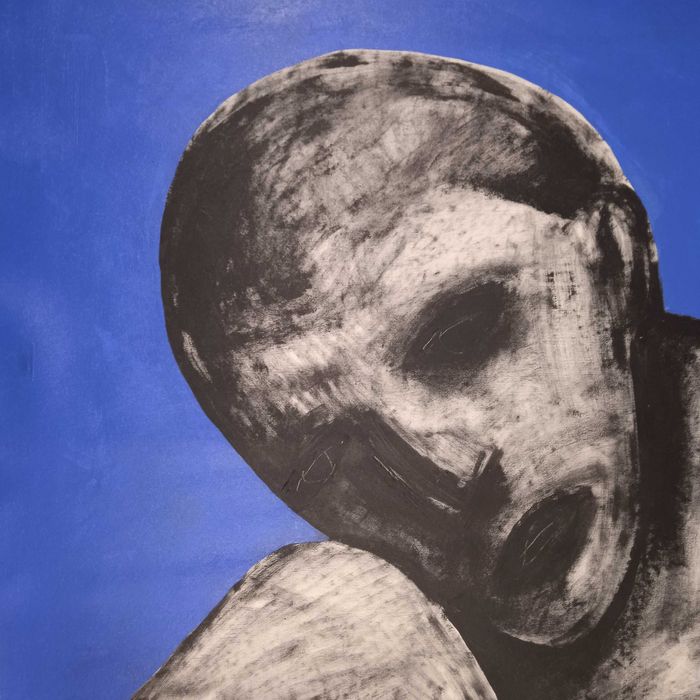 Acrílico sobre tela do artista plástico italiano Alfredo Valério