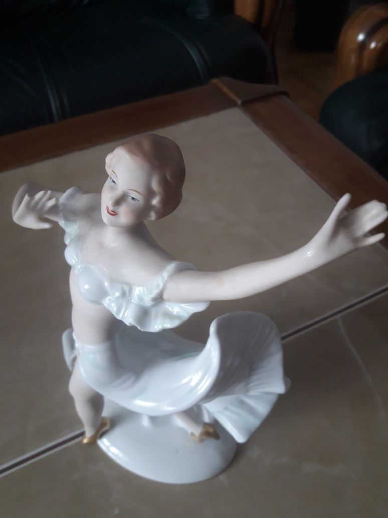 Figurka porcelanowa tancerka Wallendorf