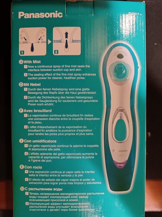 Вакуумний очищувач пор Panasonic EH-2511 А