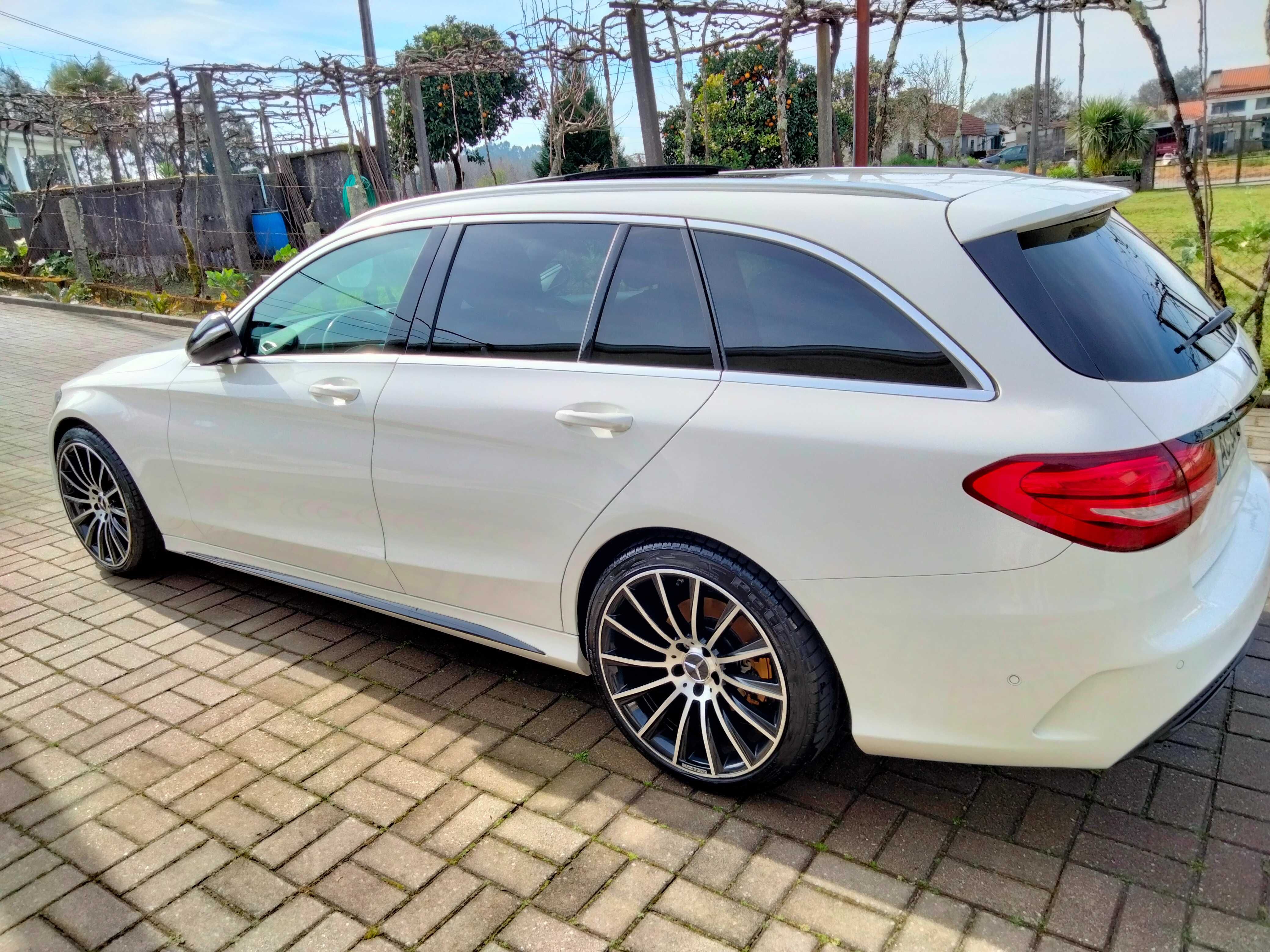 Mercedes Benz C220 AMG Line - 2015