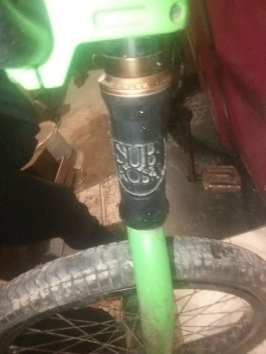 BMX Велосипед  трюковий SUBROSA
