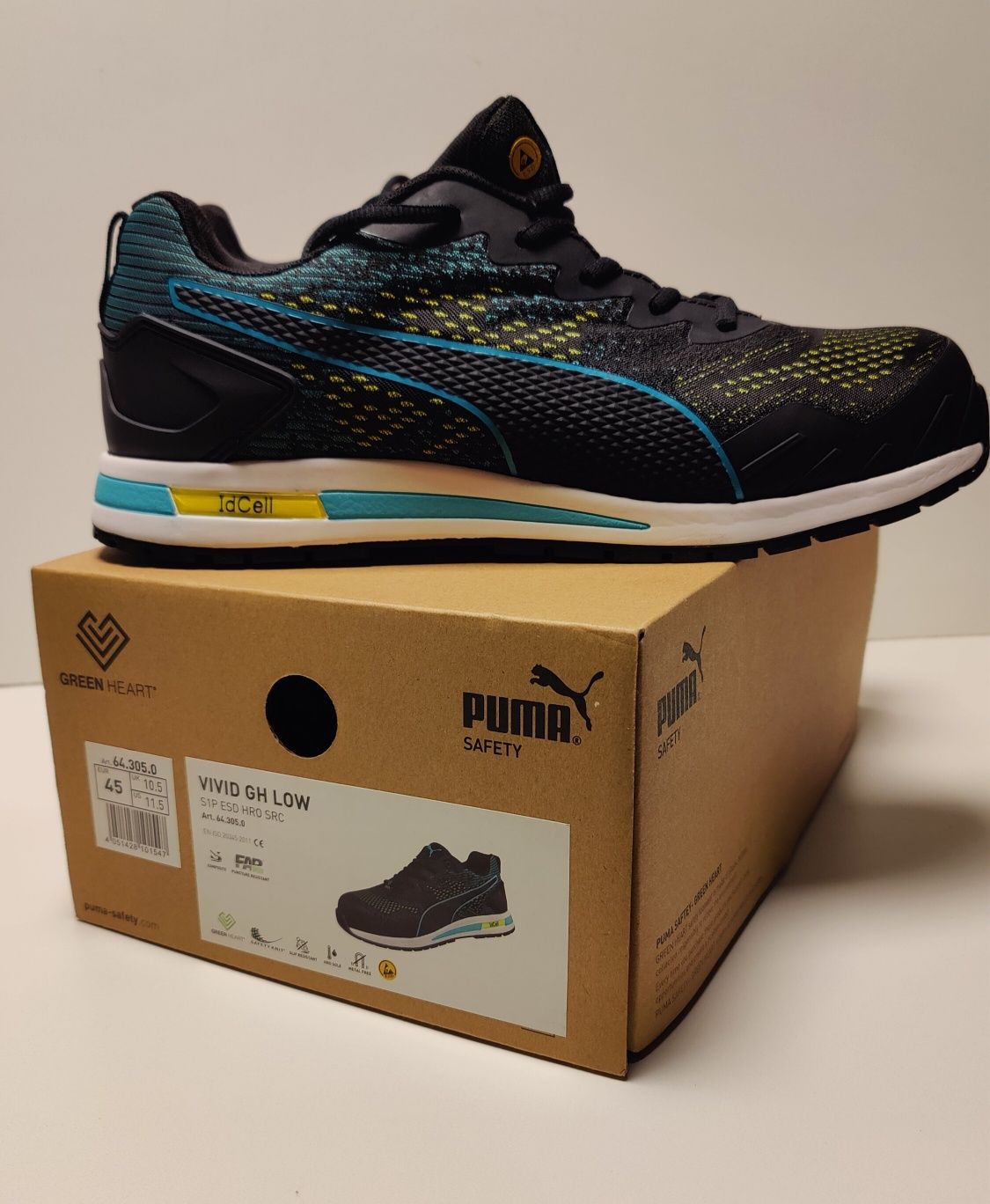 Buty robocze Puma Vivid Low 45