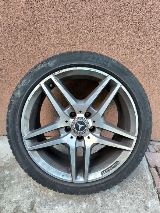Sprzedam 4kola do Mercedesa AMG 245/40/18 felgi z czujnikiem , opony l