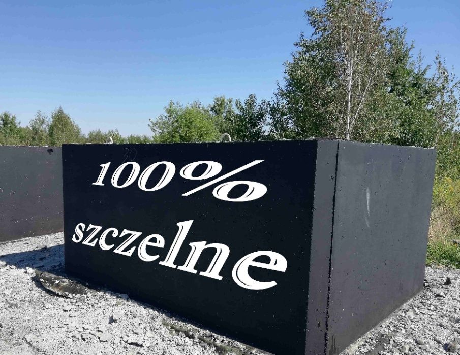 szambo betonowe SZCZELNE 8m3 Piaseczno Chylice Konstancin Bielawa