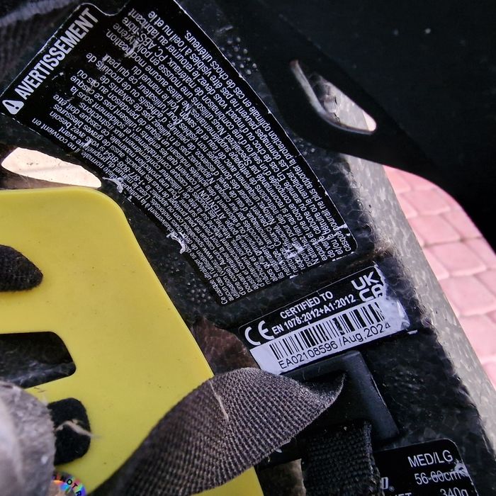 Шлем велосипедний (легкий)