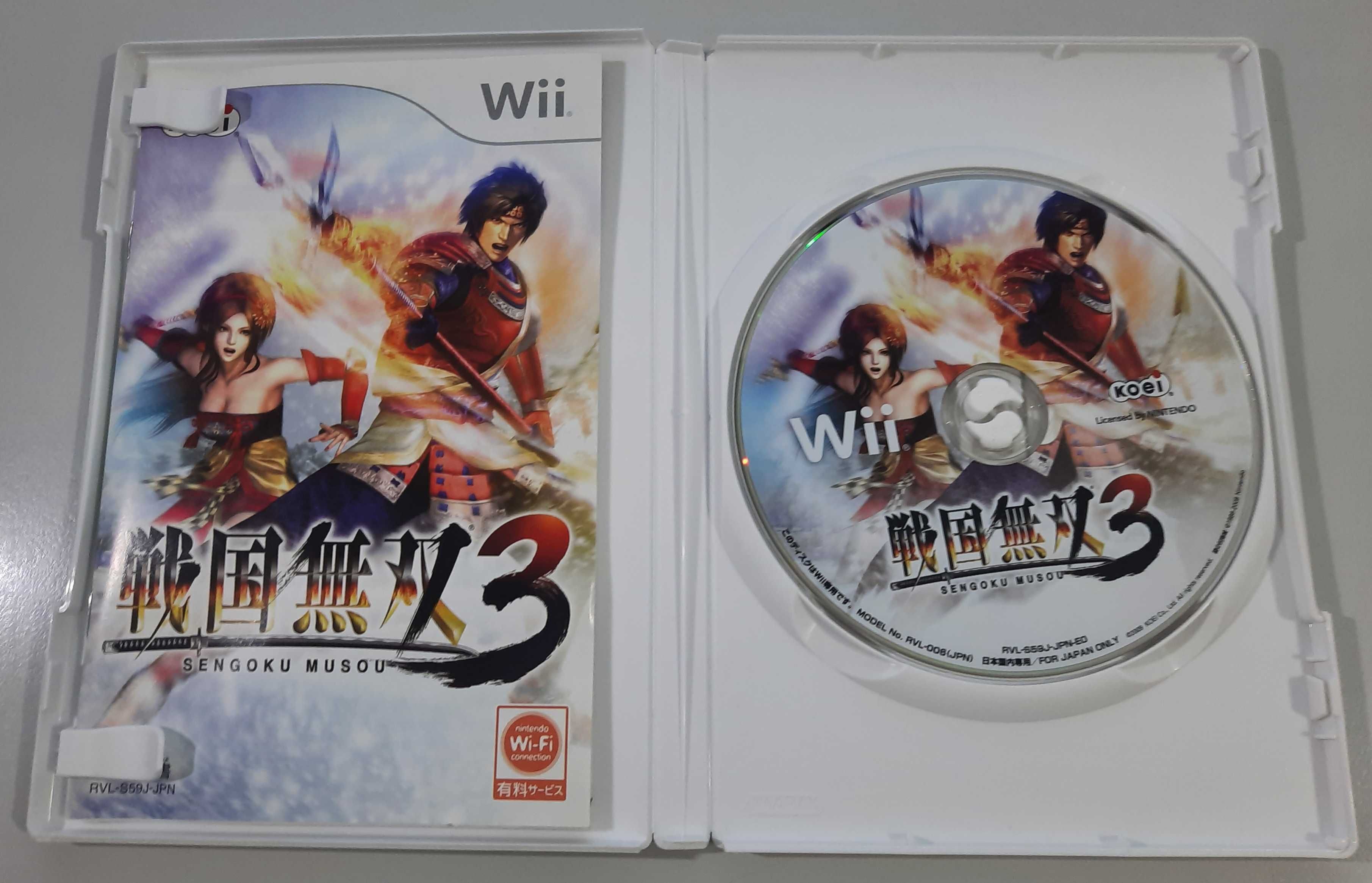 Sengoku Musou 3 / Wii [NTSC-J]