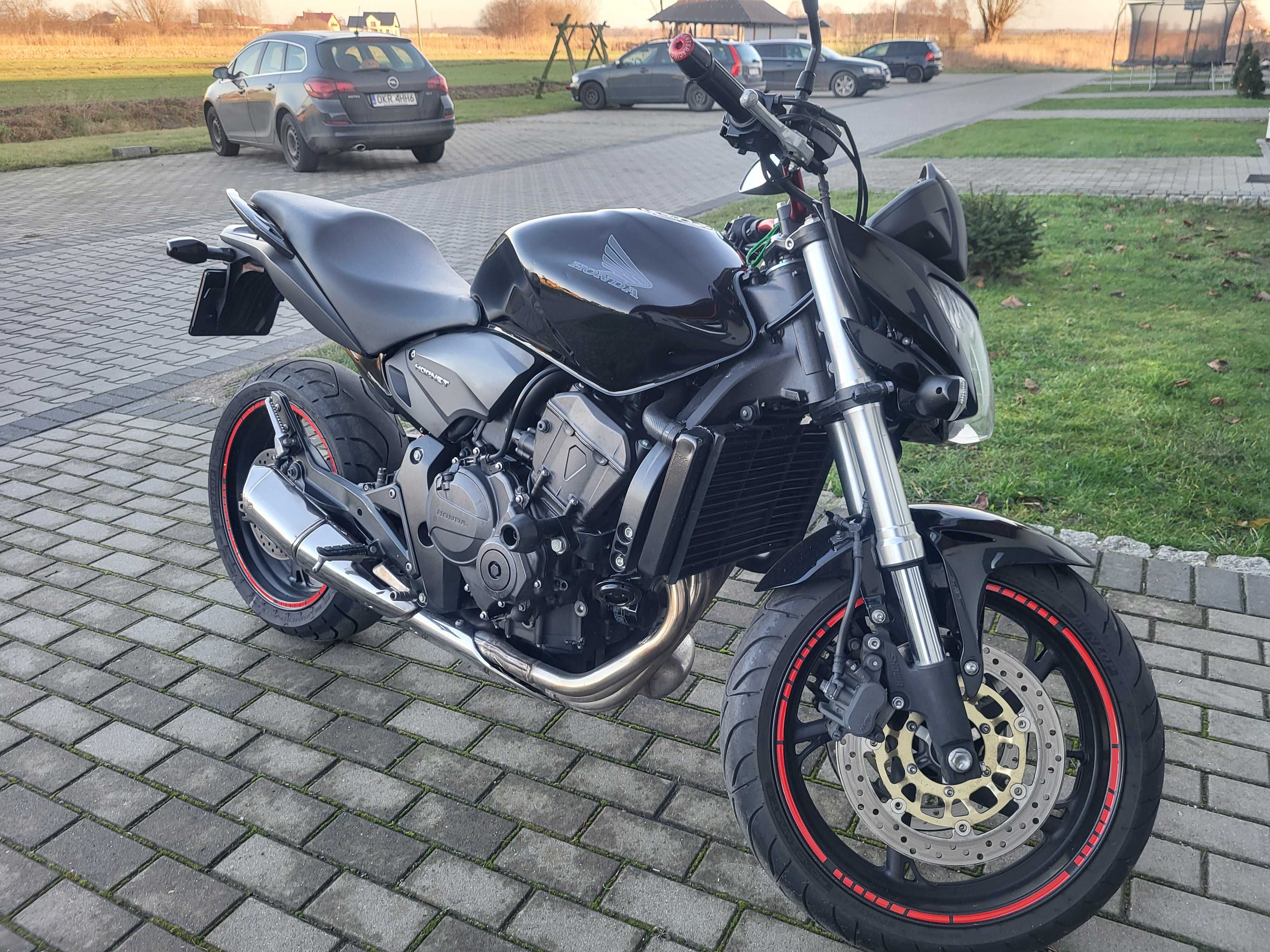 Sprzedam Hondę Hornet 600