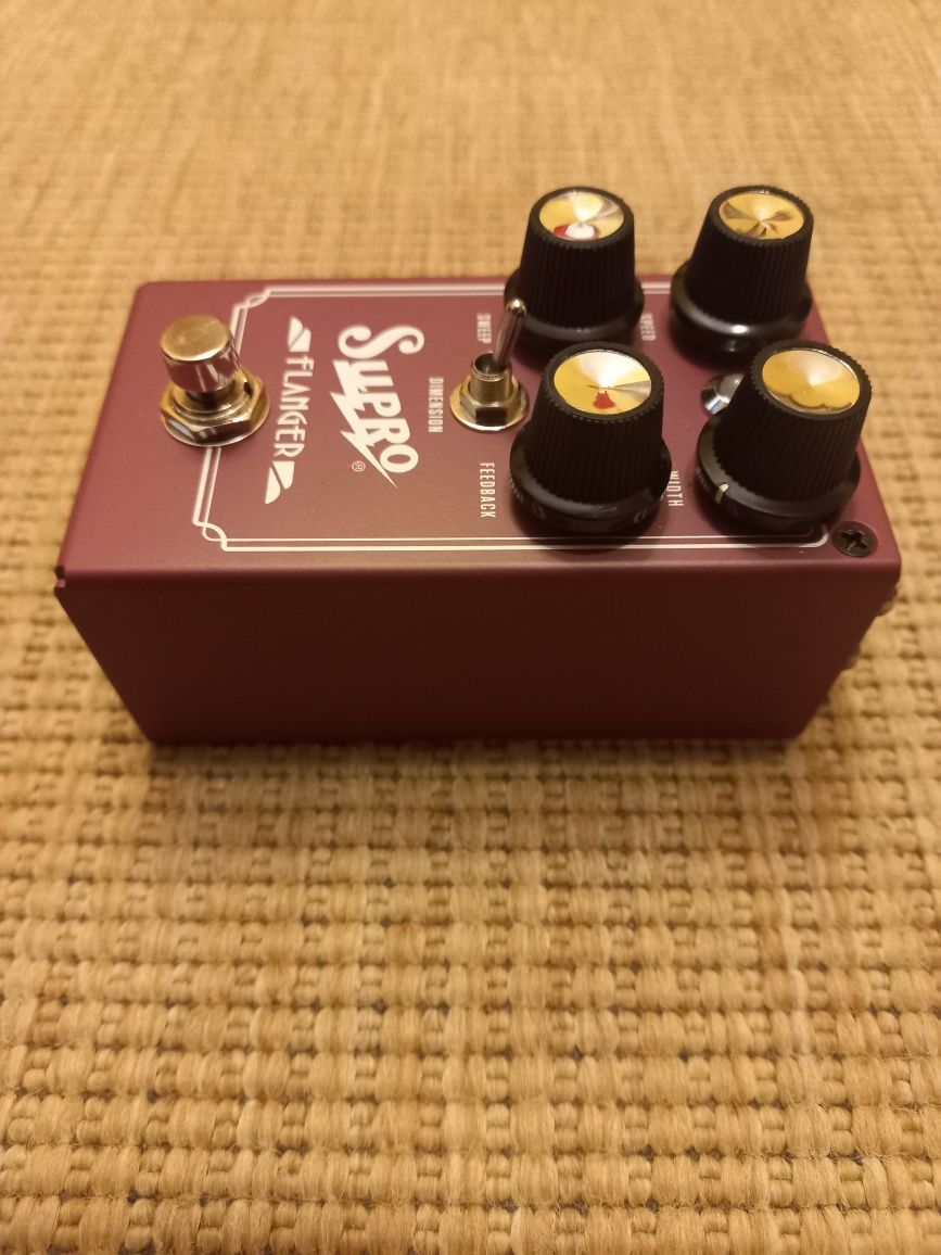 Supro Stereo Analog Flanger