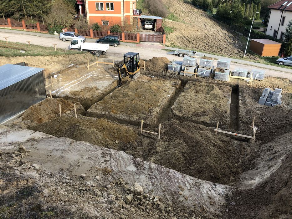 Usługi minikoparką – Piła, Wyrzysk, Chodzież, Złotów