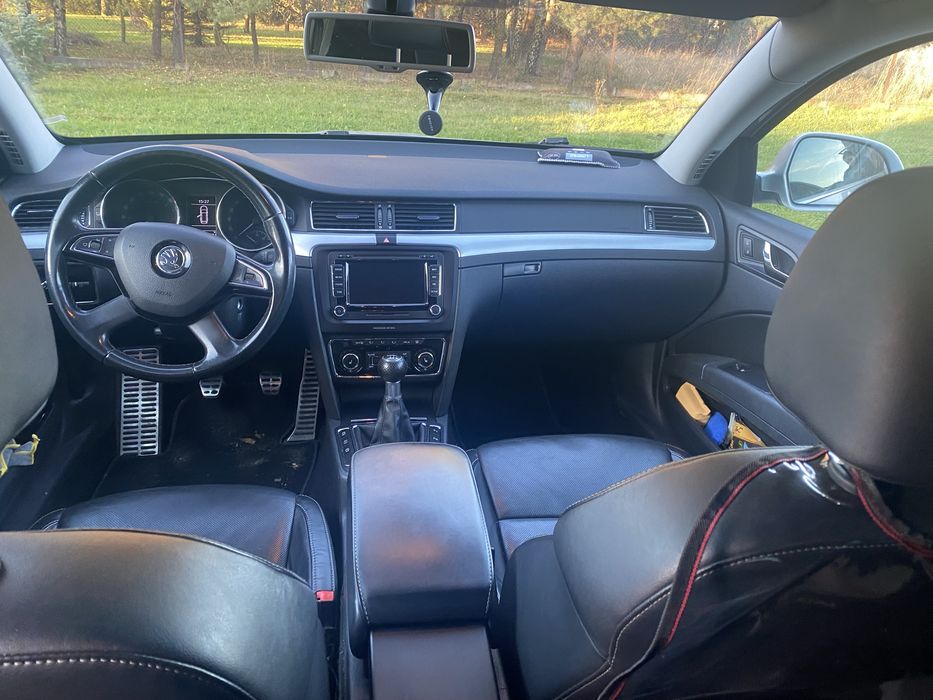 Skoda Superb 2.0 tdi 185km