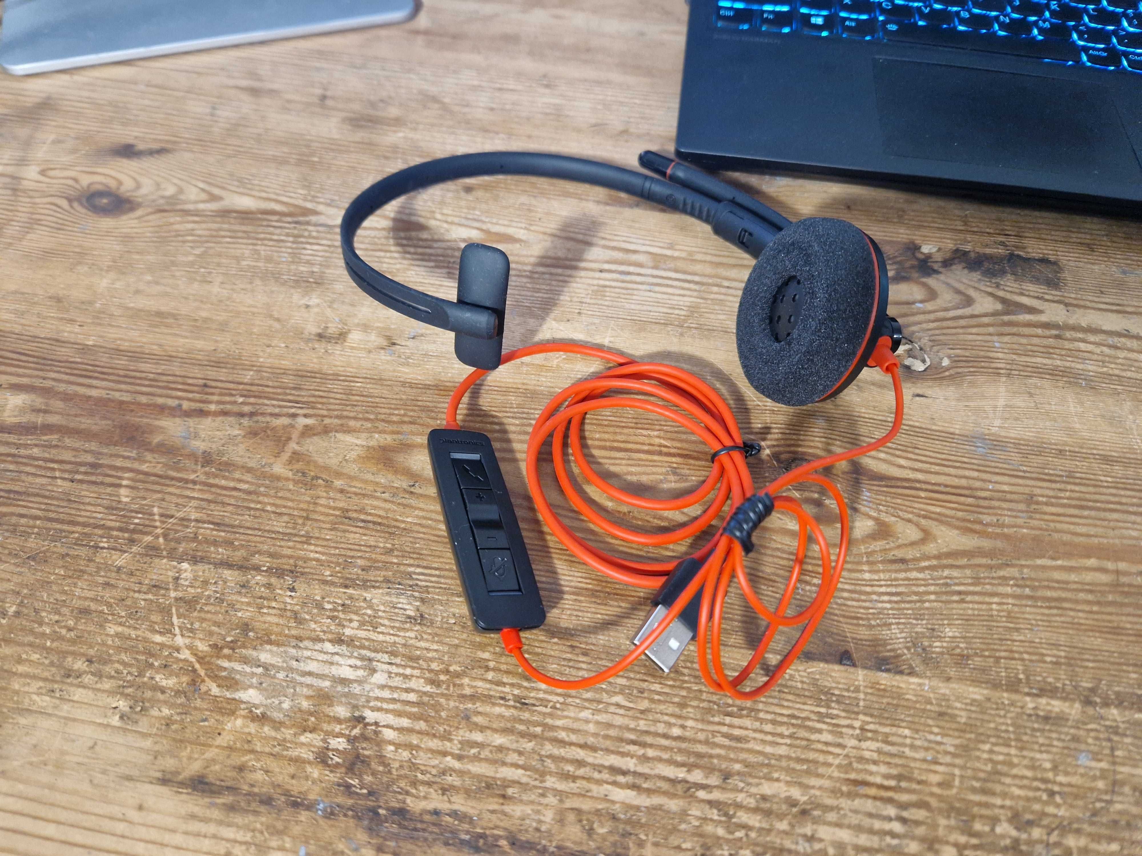 Słuchawki nauszne Plantronics C3210 USB-A (2640)