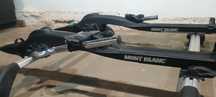 Bagażnik Mondeo MK4 uchwyty rowerowe Mont blanc