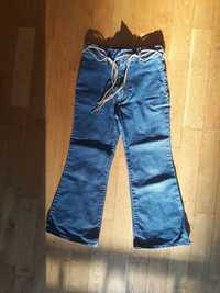 Spodnie jeansy dla dziewczynki, rozm 116 lub 122/128, size 20