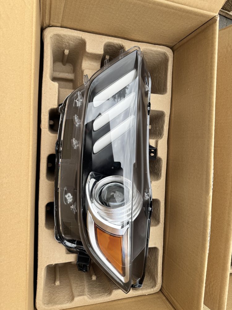 Reflektory Lampy samochodowe Vland Ford Mustang 2015 - 2017