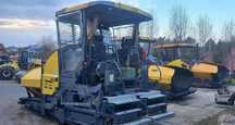 Dynapac Atlas Copco SD2500CS Rozściełacz Asfaltu na gąsienicach 2015rok układarka 2,5-5m Niwelacja, stan bdb  rozściełacz układarka asfaltu Atlas Copco DYNAPAC SD2500C Gąsienicowy