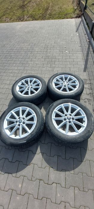 Koła bridgestone turanza BMW x1 f48