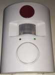 alarme Sensor de Movimento com Alarme
