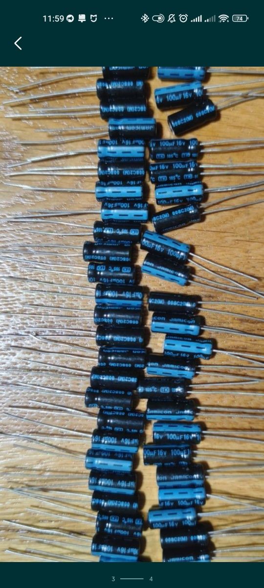 Конденсатор електролітичний 4.7 uF 450V 10*15 105C LOW ESR