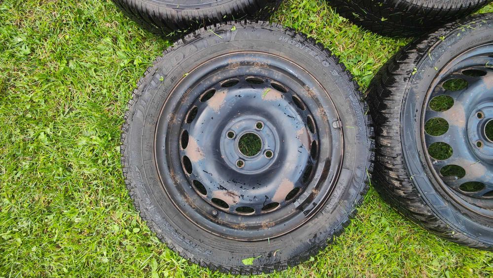 Koła zimowe Toyota Aygo 15 " 165/60/15