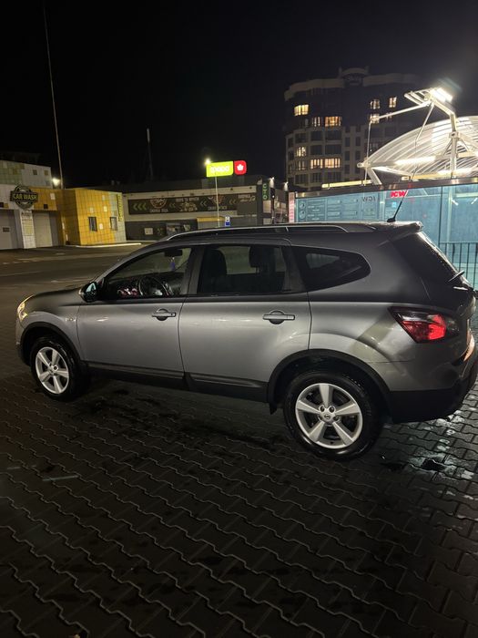 Nisan Qashqai+2 7 set розмитнена
