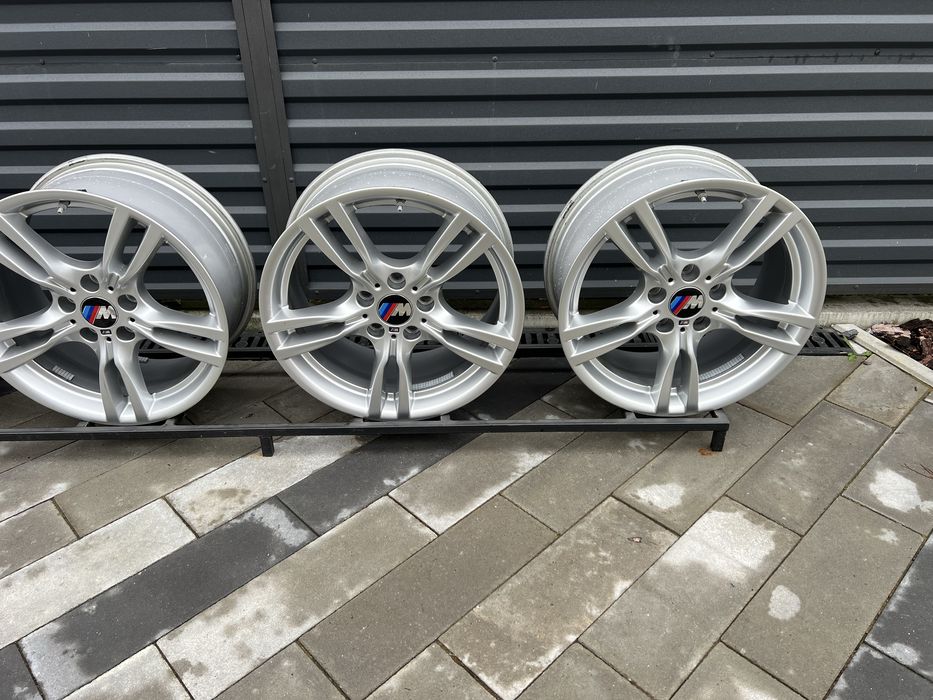 Диски Різноширокі 18R 5X120 BMW F20 F30 E90