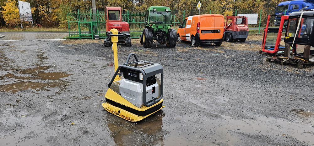 Zagęszczarka gruntu Wacker DPU 6555 bomag weber