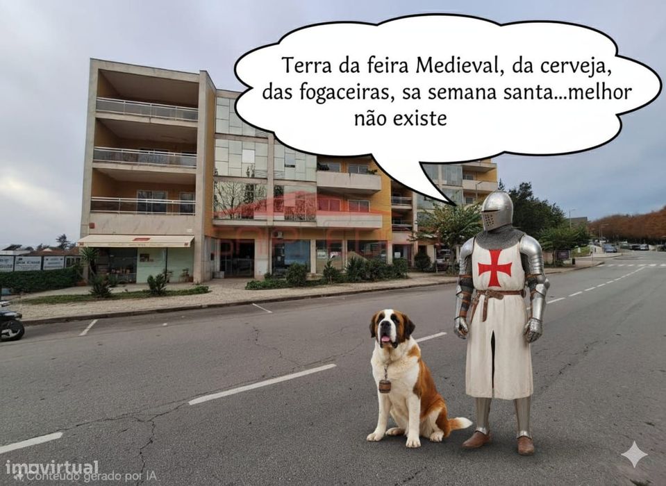 Loja centro Santa Maria da Feira ideal investimento comércio