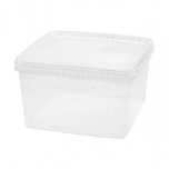 Pojemnik BRAPLAST 3L kwadrat 19x19x11cm