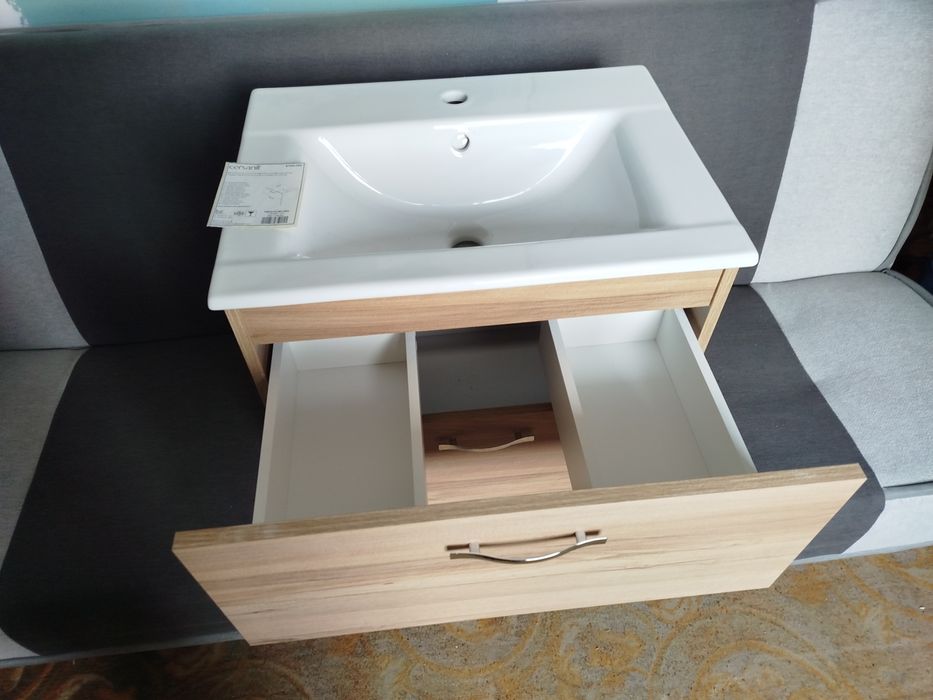 Szafka z umywalką Cersanit Niko 60
