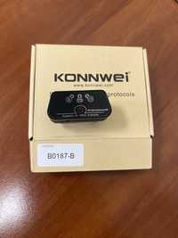 Автосканер Konnwei ELM327 V1.5, Bluetooth 5,0, OBD2