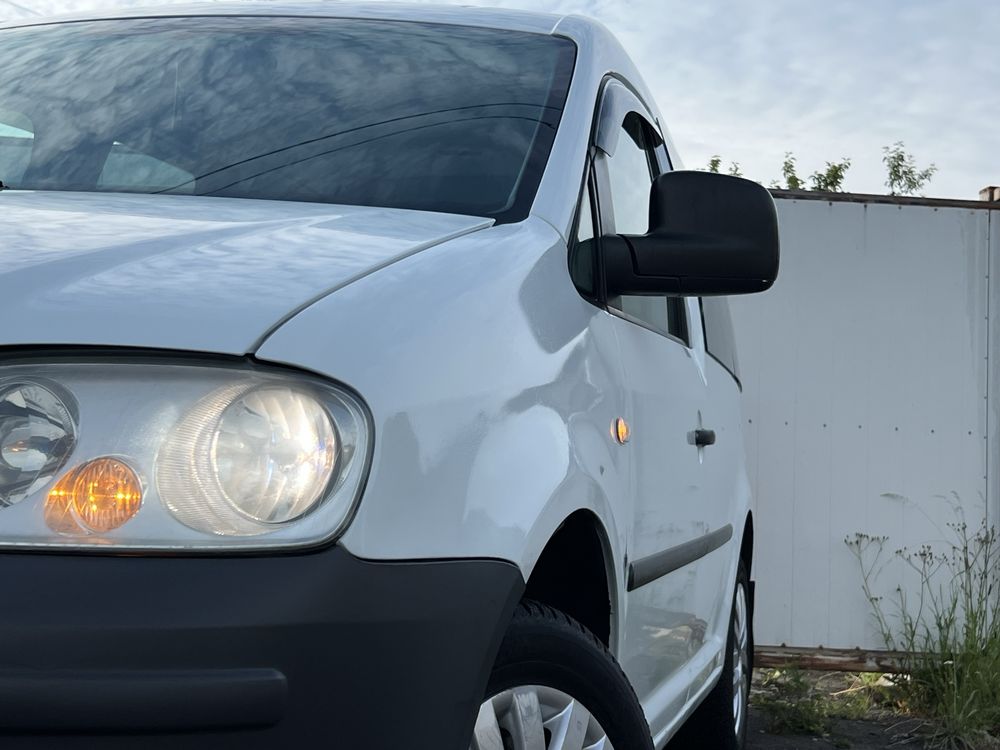 Volkswagen Caddy 2.0sdi пасажир