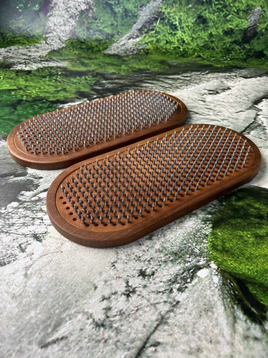 Дошка Доска Садху "Інь та Ян" , стояння на цвяхах, йога