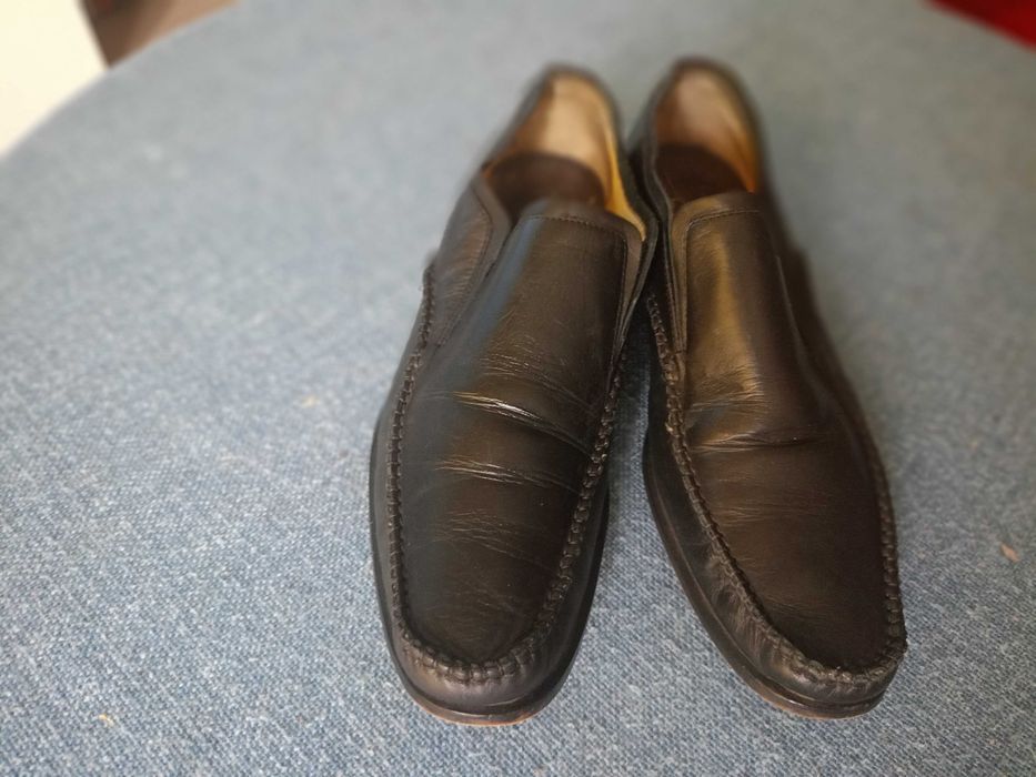 TED BAKER Mokasyny roz 45 29cm Skóra Stan BDB Okazja