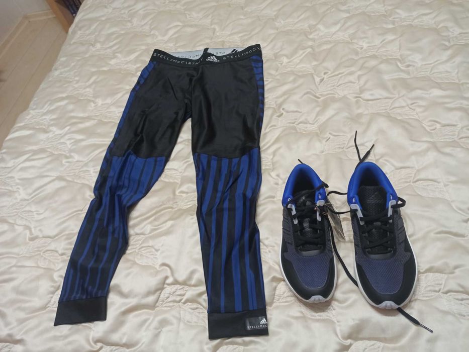 Damskie legginsy Adidas Stella McCartney L + buty Znchill 40 i 2/3 new