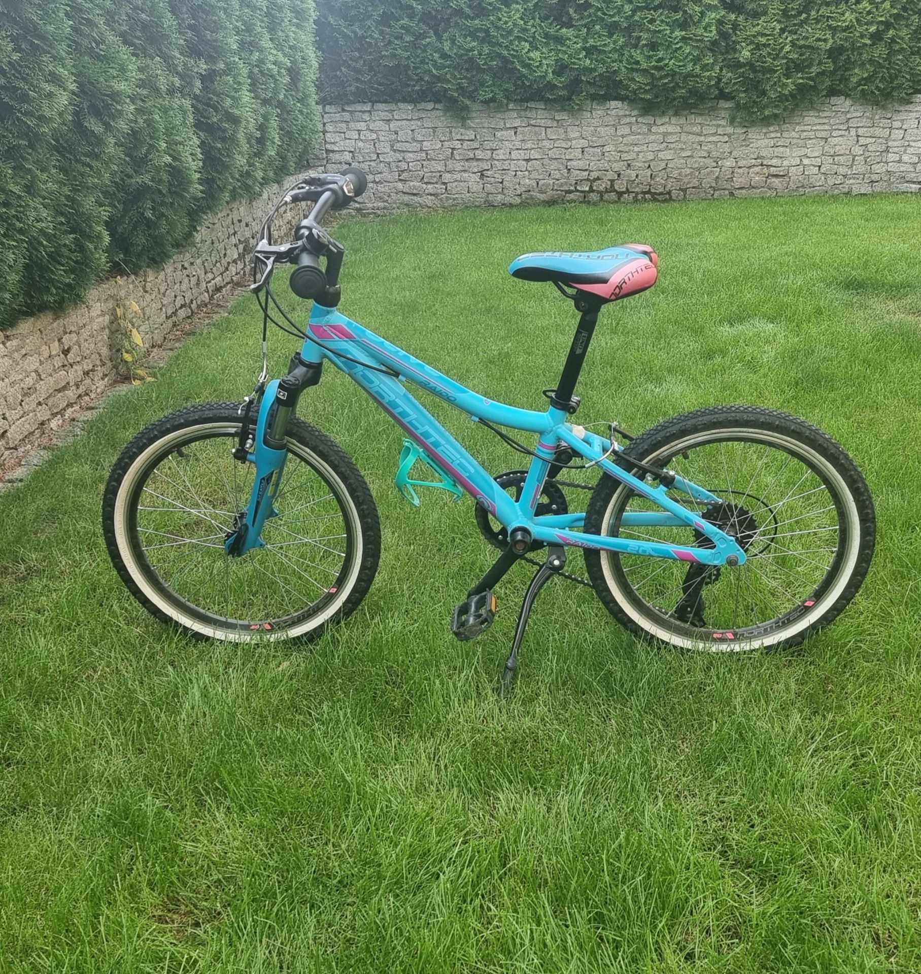 2 x rowery górskie MTB dziecięce  Raido dorthtec junior 20'