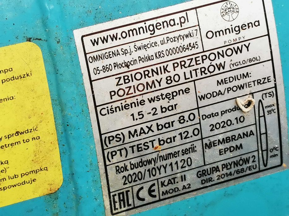 Zestaw hydroforowy omnigena