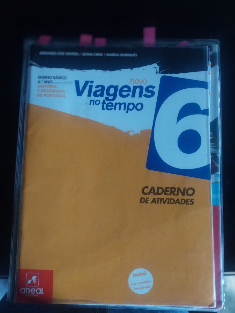 Livros de atividades 6.° Ano