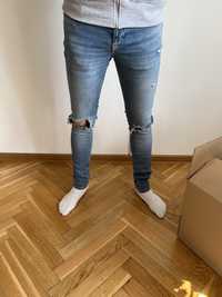 Męskie jeansy stan idealny