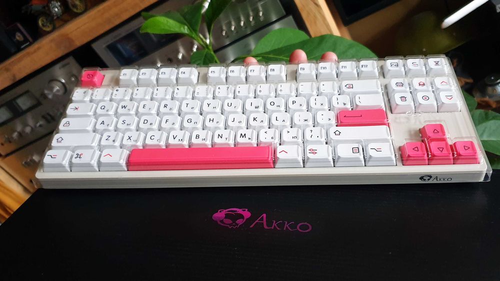 Клавиатура Akko 87 компьютер