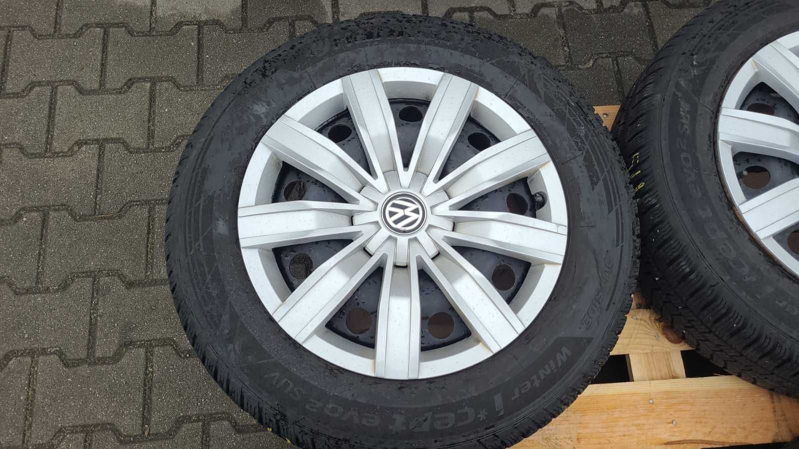 Koła 17 cali 5x112 ET38 do VW Audi SEAT SKODA / 511