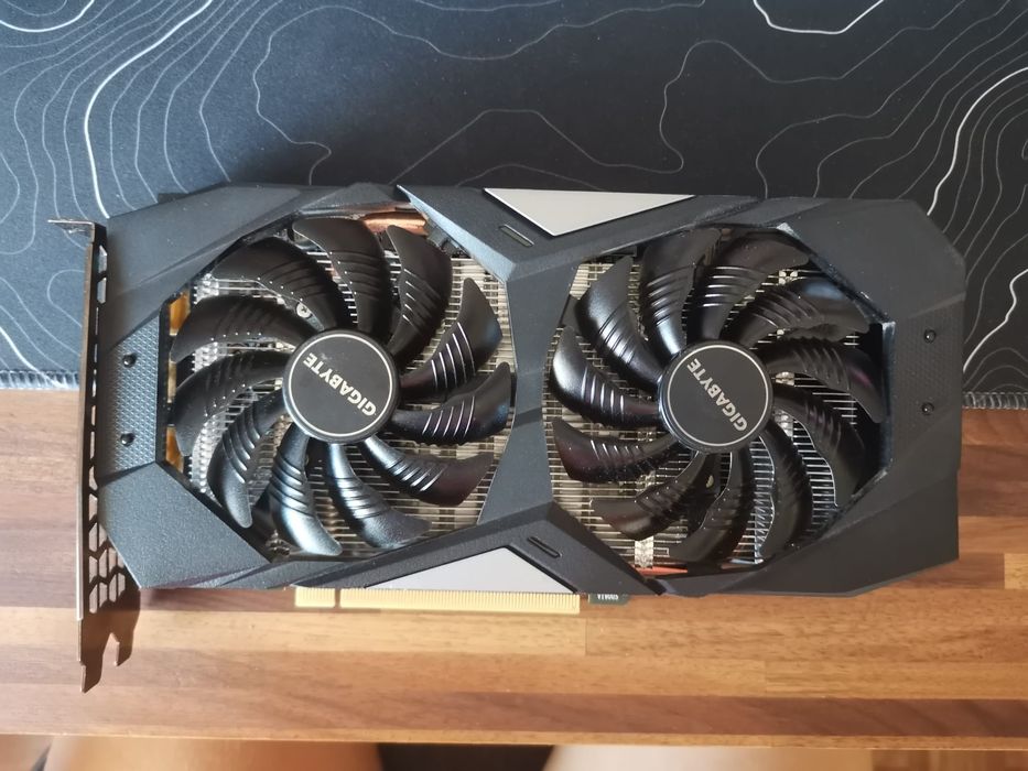 Placa Gráfica NVIDIA Gigabyte GTX 1660 6Gb