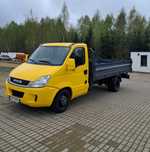Wynajem auto dostawcze wywrotka iveco