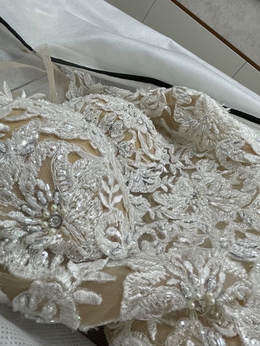 Весільна сукня А-силует S свадебное платье