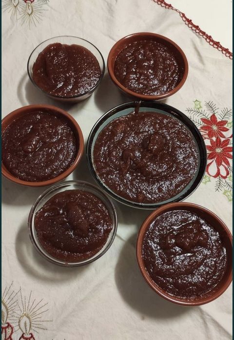 Compotas e marmelada