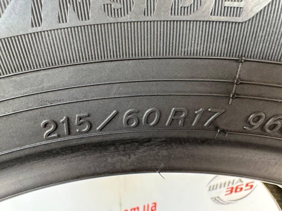 215/60 r17 yokohama ice guard ig50 plus 8mm шини бу зима