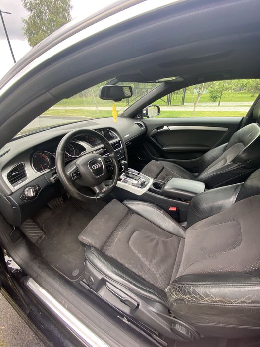 Audi a5 coupe 3.0tdi quattro